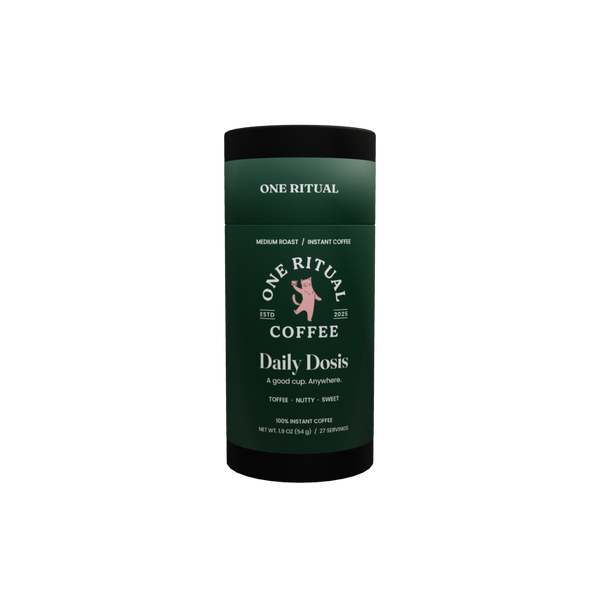 Daily Dosis instant coffee tube