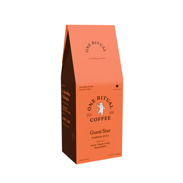 Guest Star Pumpkin Spice · Ground